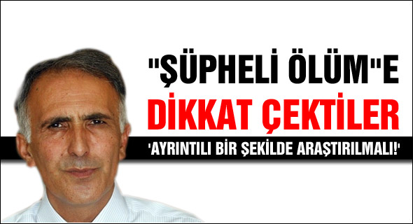 'Ayrıntılı bir şekilde araştırılmalı'