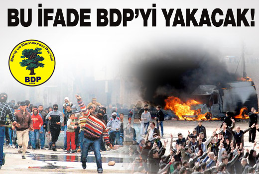 Bu iddia BDP'yi yakacak