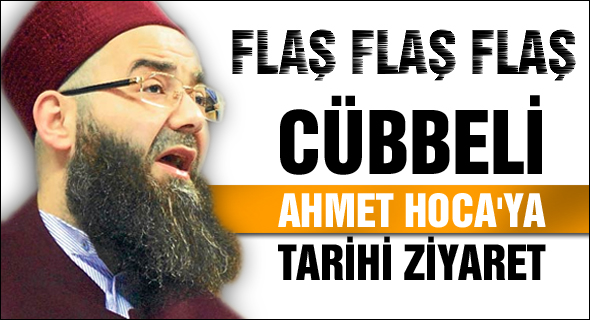 Cübbeli'yi hocası ziyaret etti