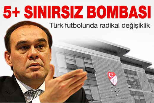 Türk futbolunda radikal değişiklik