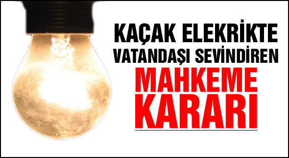 Kayıp kaçak bedelini tüketici ödemeyecek