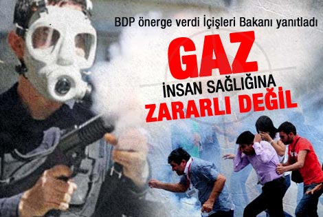 BDP önerge verdi İçişleri Bakanı yanıtladı