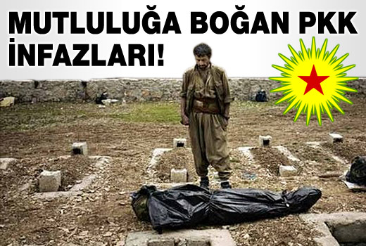 PKK'nın Tüyler ürperten diyaloğu