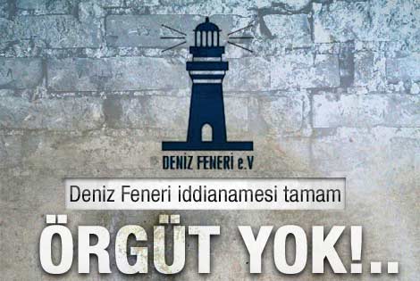 Deniz Feneri iddianamesi tamam