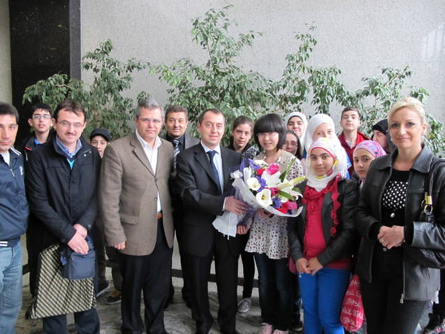 Macaristan'ın Minik Yüreklerinden İstanbul'a Anlamlı Ziyaret ,