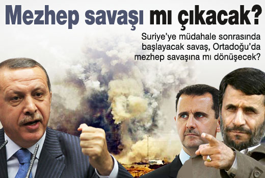 Ortadoğu'da mezhep savaşı mı çıkacak?