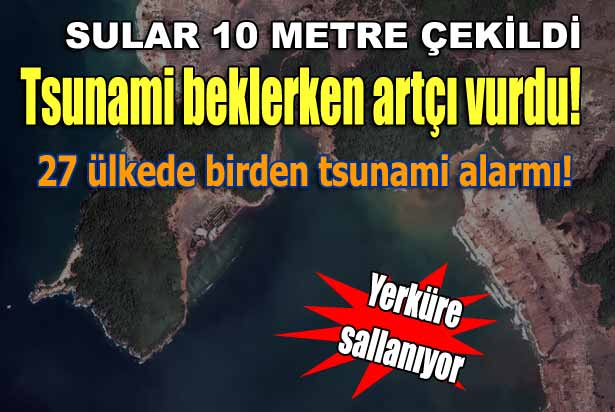 Endonezya'da 8,2'lik artçı deprem