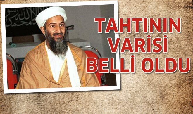 Bin Ladin'in tahtına oturdu