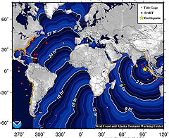 Endonezya'da çok sayıda deprem
