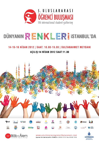 5. Uluslararası öğrenci buluşması İstanbul'da