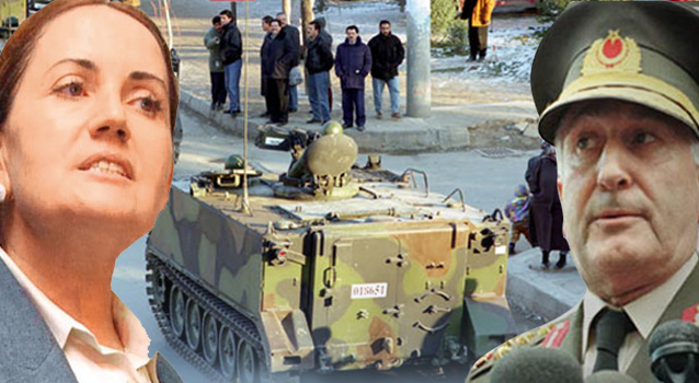 "Söyleyin o kadına yağlı kazığa oturturuz"