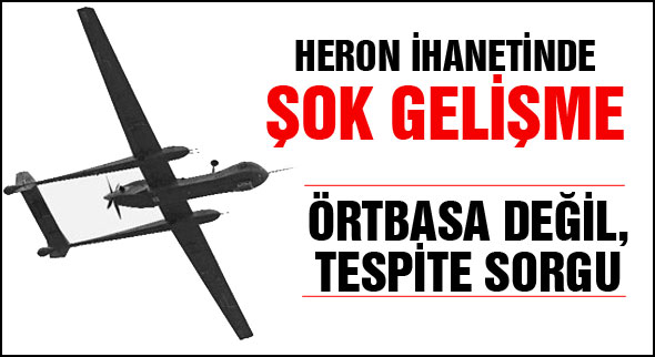 Örtbasa değil, tespite sorgu