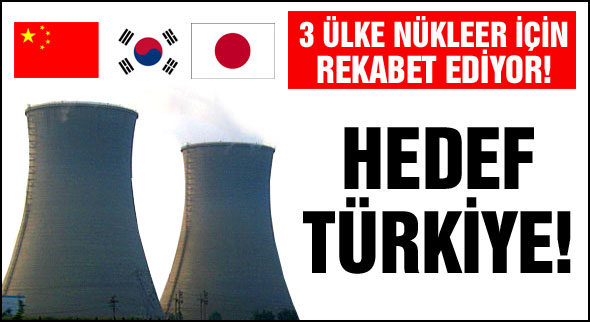 3 Ülke Nükleer İçin Yarışıyor
