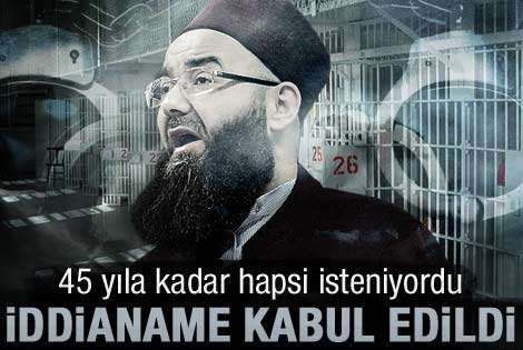 Cübbeli hakkındaki iddianame kabul edildi