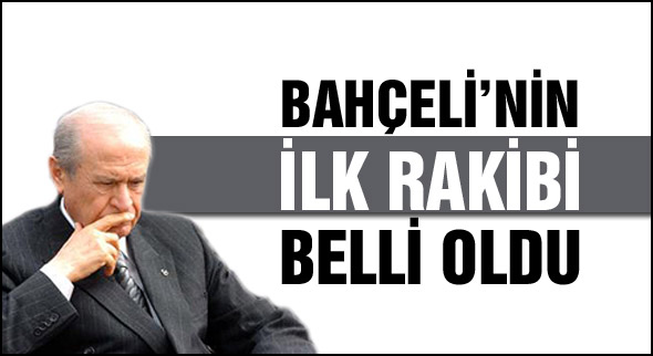 Kurultayda ilk rakibi belli oldu