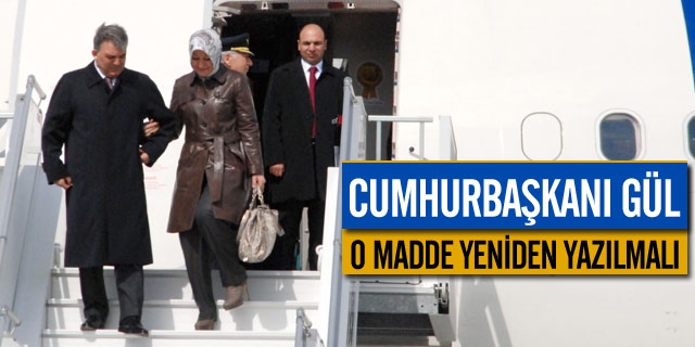 O Madde Yeniden Yazılmalı