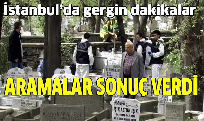 İstanbul'da gergin dakikalar