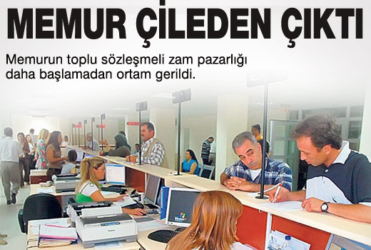 Memur zammı Hakem Kurulu'na gidiyor