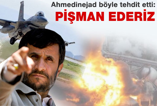 İran tehdit etti: Pişman ederiz!