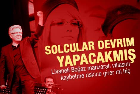 Aköz'ün Livaneli ve Grup Yorum tepkisi