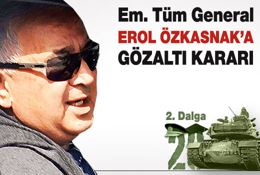 İşte gözaltına alınan isimler