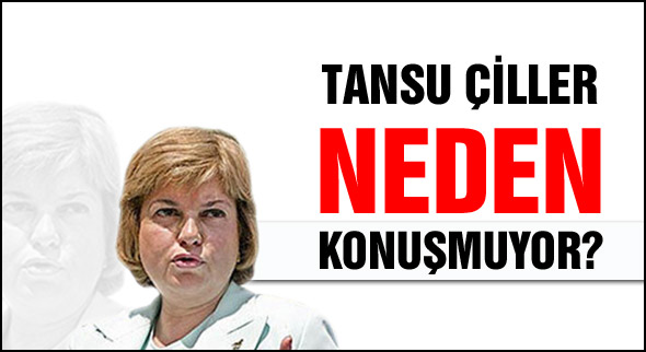 Tansu Çiller bir gün konuşacak mı?
