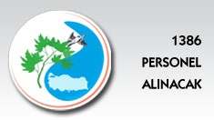 1386 Personel Alınacak