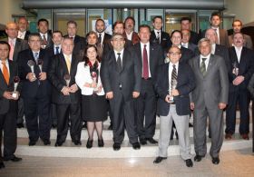 İHRACATIN ŞAMPİYONLARI ÖDÜLLENDİRİLDİ