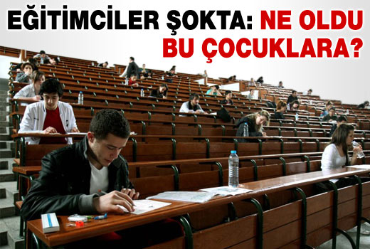 YGS'de durum vahim, eğitimciler şokta!