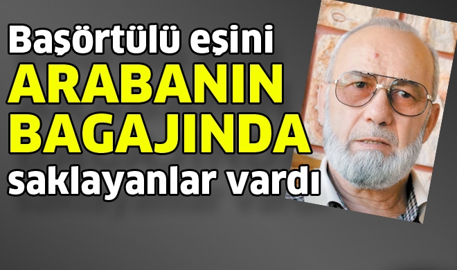 ‘Eşi başörtülü olanları TSK’dan atalım’ talimatı