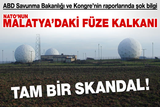 NATO’nun kalkanı füze ile çöpü bile ayıramıyor