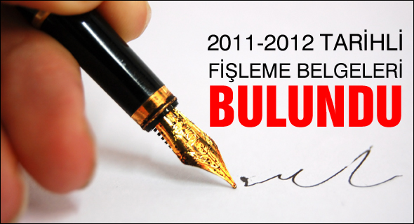 Komutanlık isim isim fişlemiş