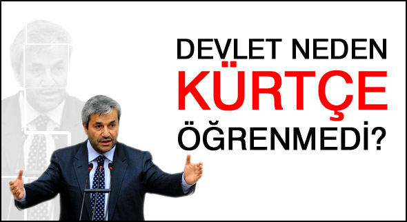 "Devlet neden Kürtçe öğrenmedi"