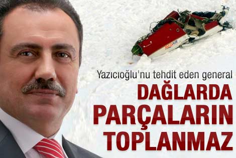 "Dağlarda parçaların toplanmaz"