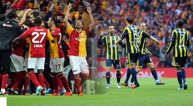Derbi Fenerbahçe'nin: 1-2