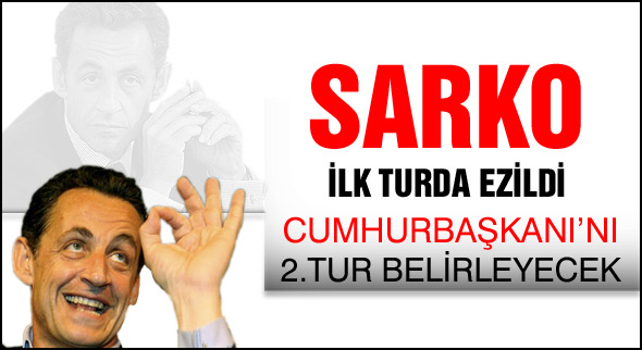 Hollande Sarko'yu ezdi