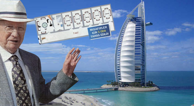 Cuntacı Paşaya GATA'da 7 Yıldızlı Sığınak