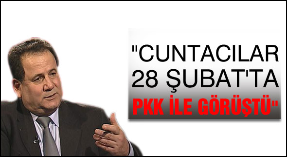 Cuntacılar PKK ile görüşmüş