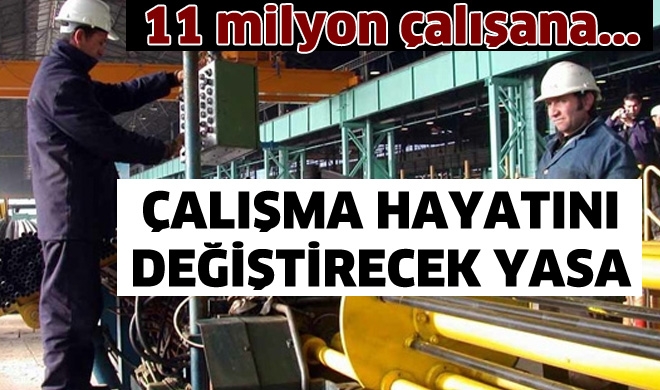 İş ve çalışma hayatında yeni dönem