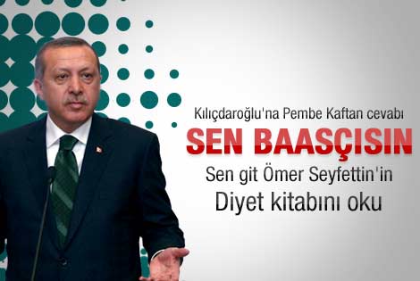 Kılıçdaroğlu'na pembe kaftan cevabı