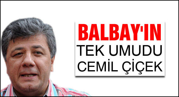 Balbay, Cemil Çiçek'e sarıldı