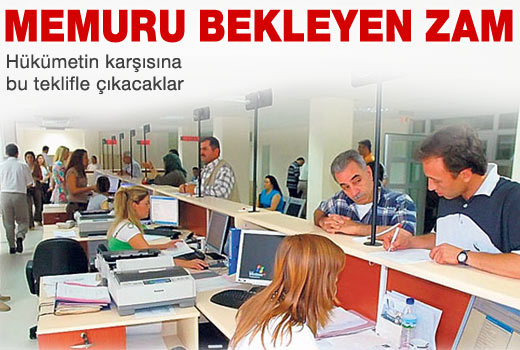 İşte memurları bekleyen zam