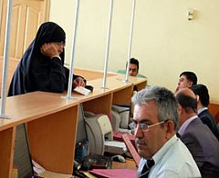 Dul kadına maaş mayısta