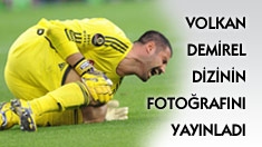 Volkan Dizinin Fotoğrafını Yayınladı