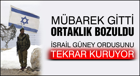 İsrail-Mısır arasında zoraki dostluk bitti