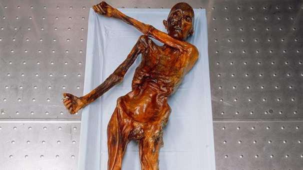 Beş bin yıllık kan!