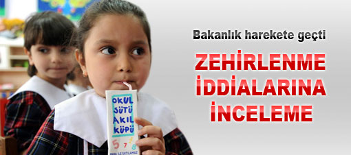 Bakanlıktan süt dağıtımına inceleme