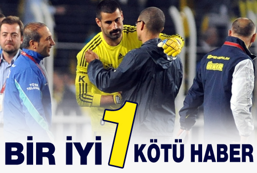 F.Bahçe'ye bir iyi, bir de kötü haber