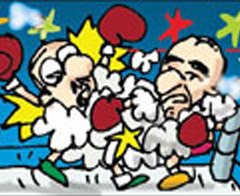 Memecan yine yaptı yapacağını...