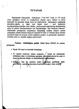 Böyle olur CHP’nin imamı